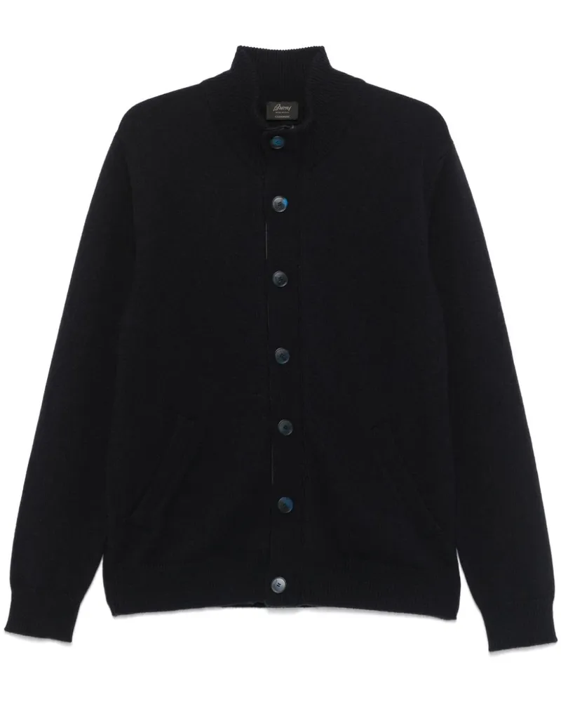 Brioni Cardigan aus Kaschmir - Blau Blau