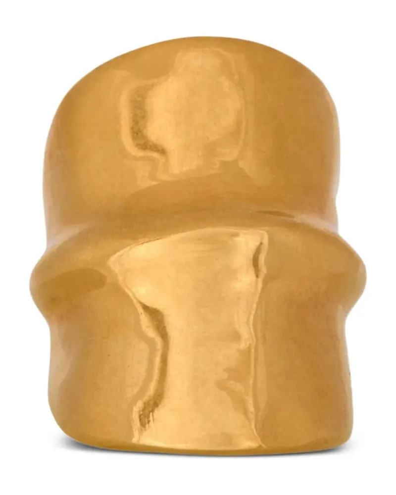 Balmain Bamboo Ring - Gold Gold