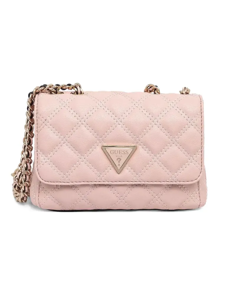 Guess Gesteppte Schultertasche - Rosa Rosa