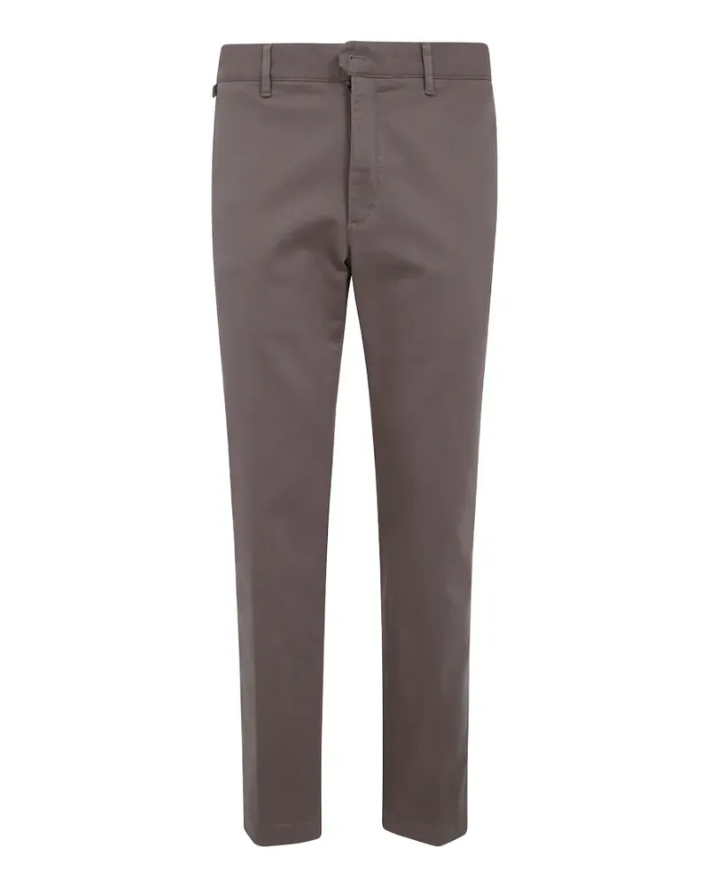 Incotex Klassische Chino - Braun Braun