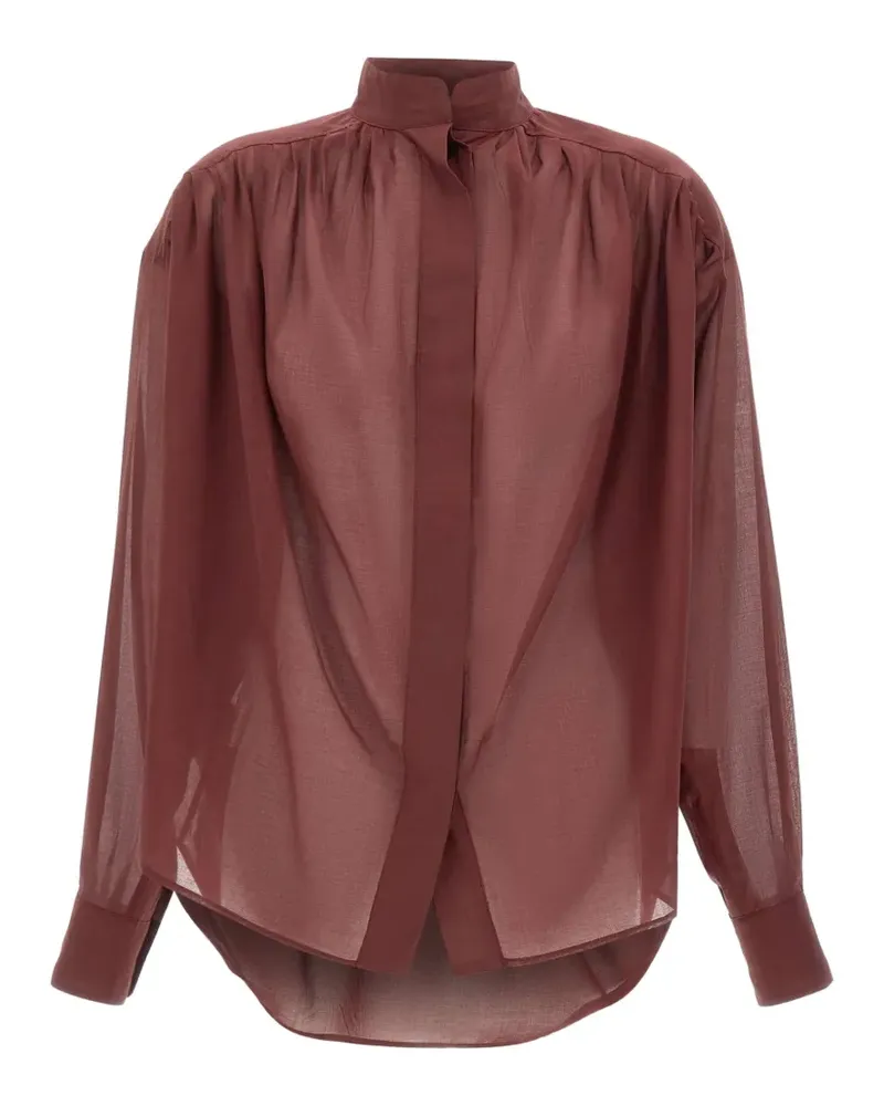 ANDAMANE Rania shirt - Rot Rot