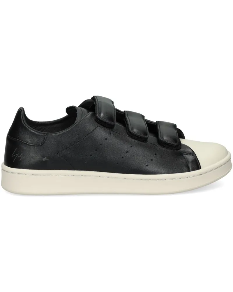 Y-3 Stan Smith Hook-And-Loop Sneakers - Schwarz Schwarz