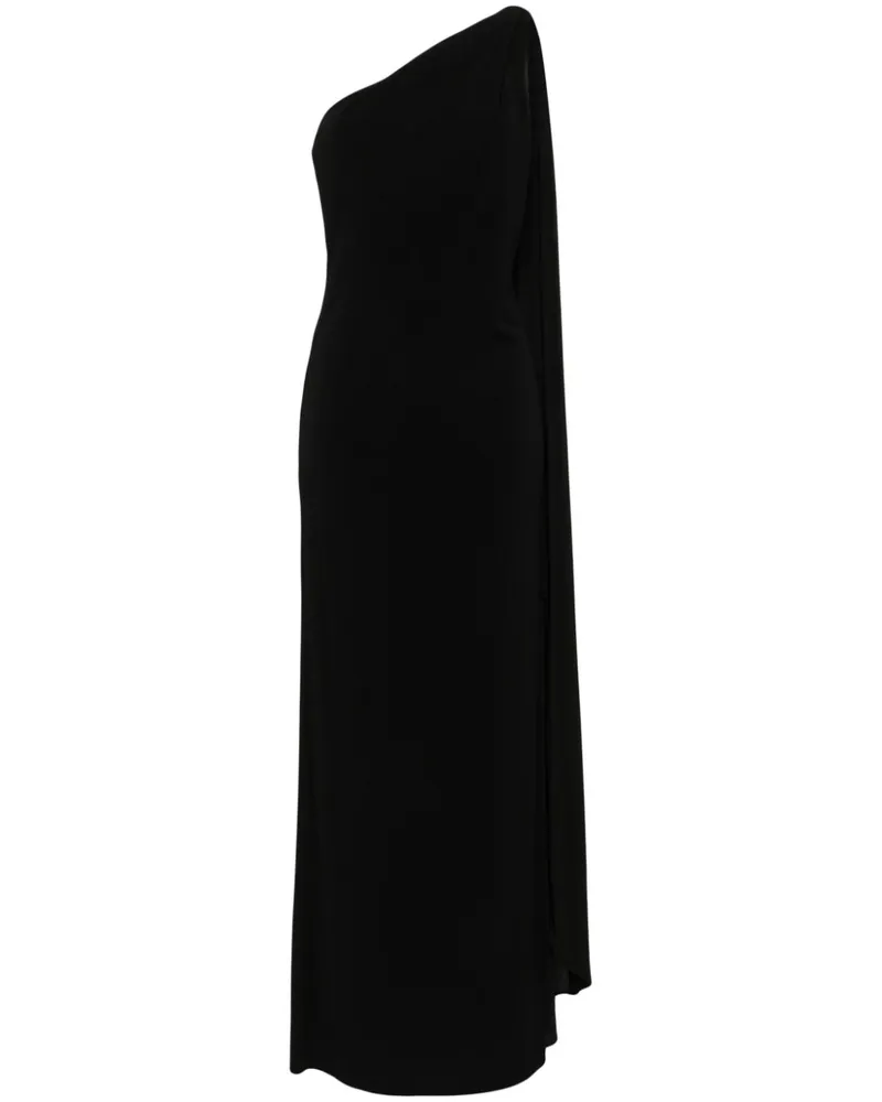 Alice + Olivia Anja Maxikleid - Schwarz Schwarz