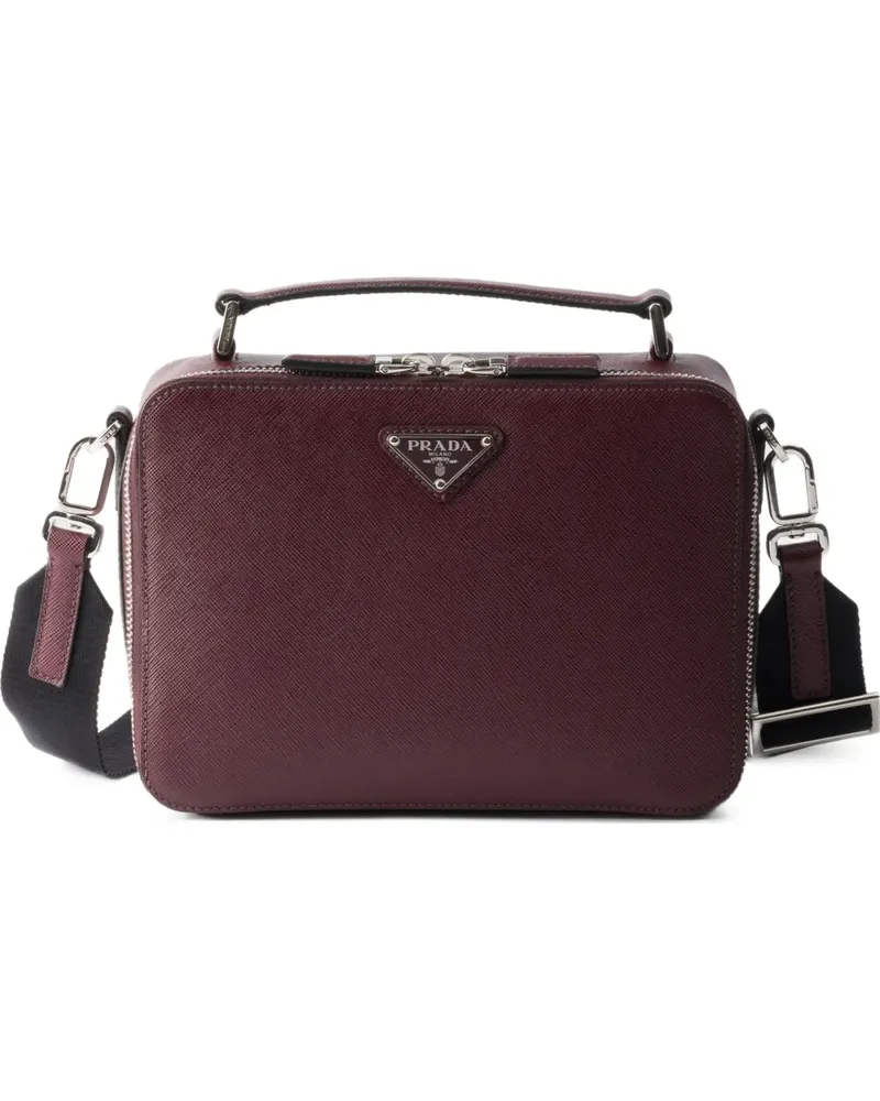 Prada medium Brique tote bag - Rot Rot