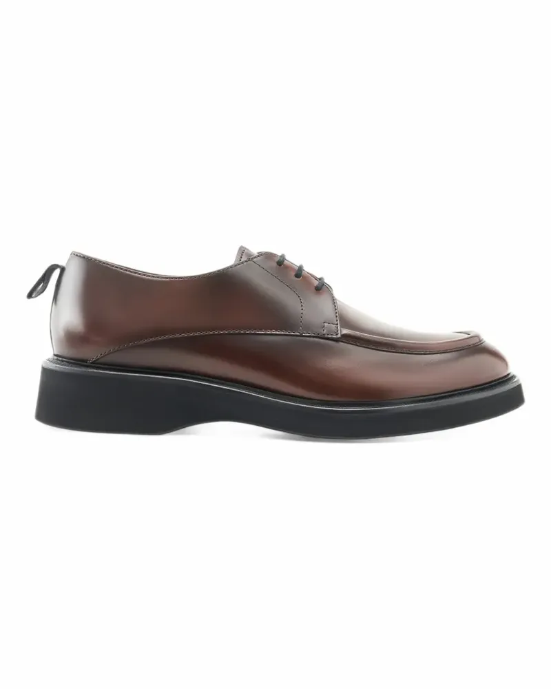 Lottusse Luca lace-up derby shoes - Braun Braun
