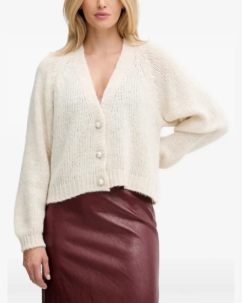 HAVEONE long-sleeves cardigan - Nude Nude