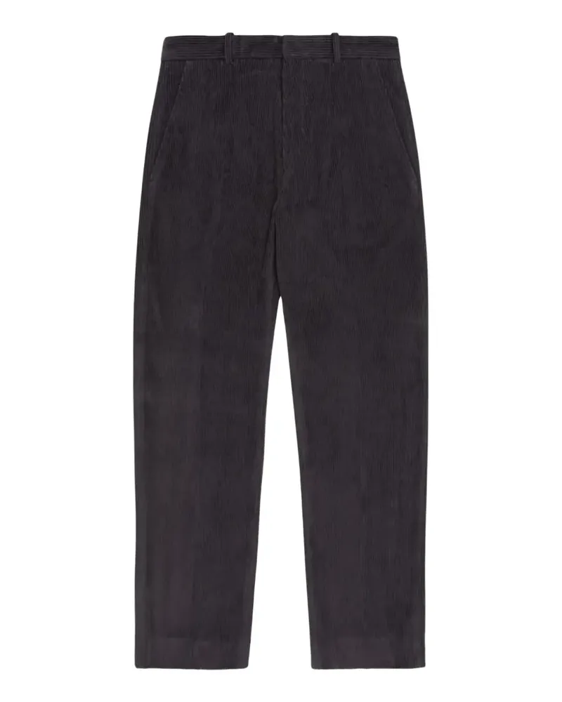 CIRCOLO 1901 corduroy straight-leg trousers - Grau Grau