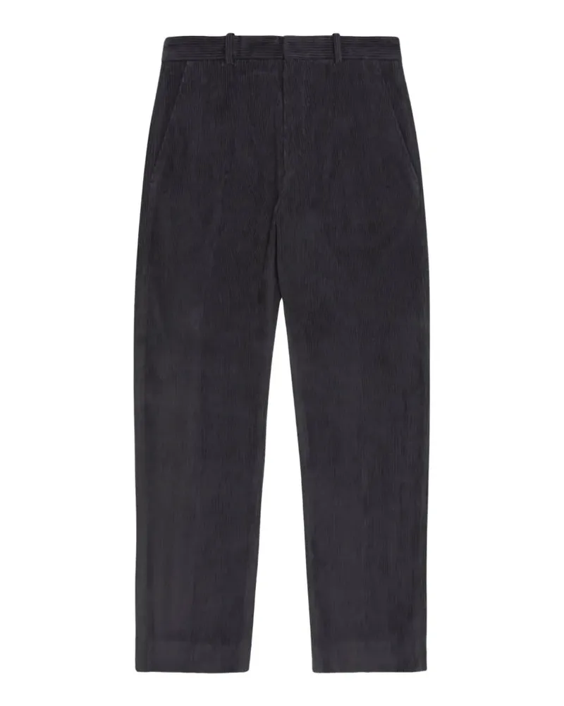 CIRCOLO 1901 Straight-Leg-Hose aus Cord - Grau Grau