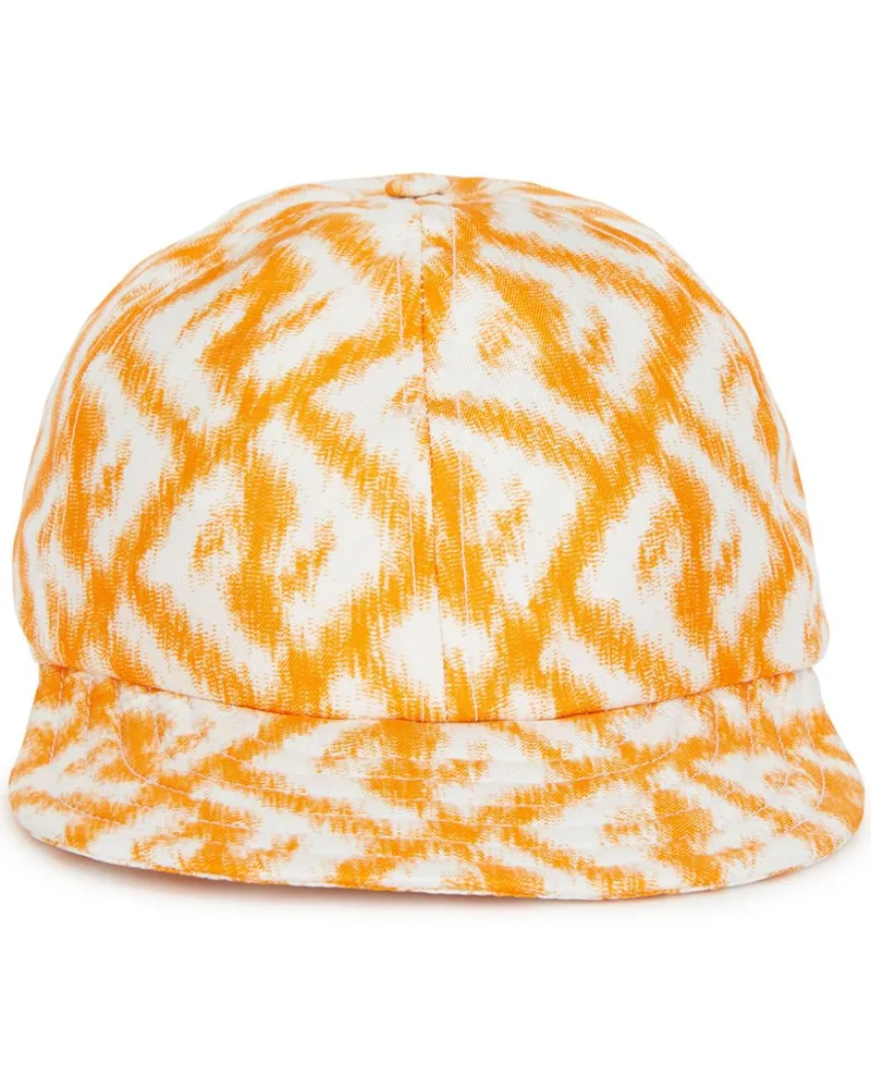 Fendi Baseballkappe mit durchgehendem FF-Print - Weiß Weiß