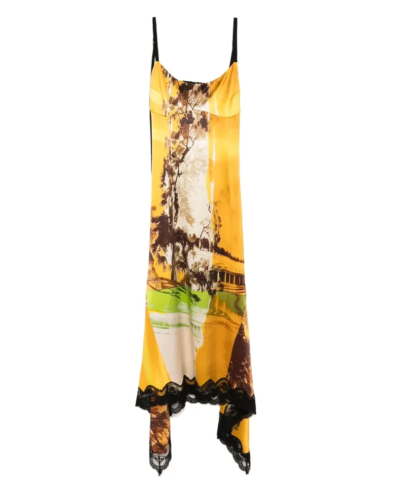 Monse Camisole-Kleid mit Print - MULTI Multi