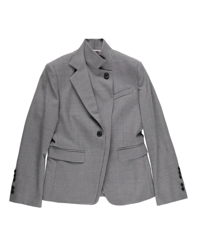 TWP The Double Take button front jacket - Grau Grau