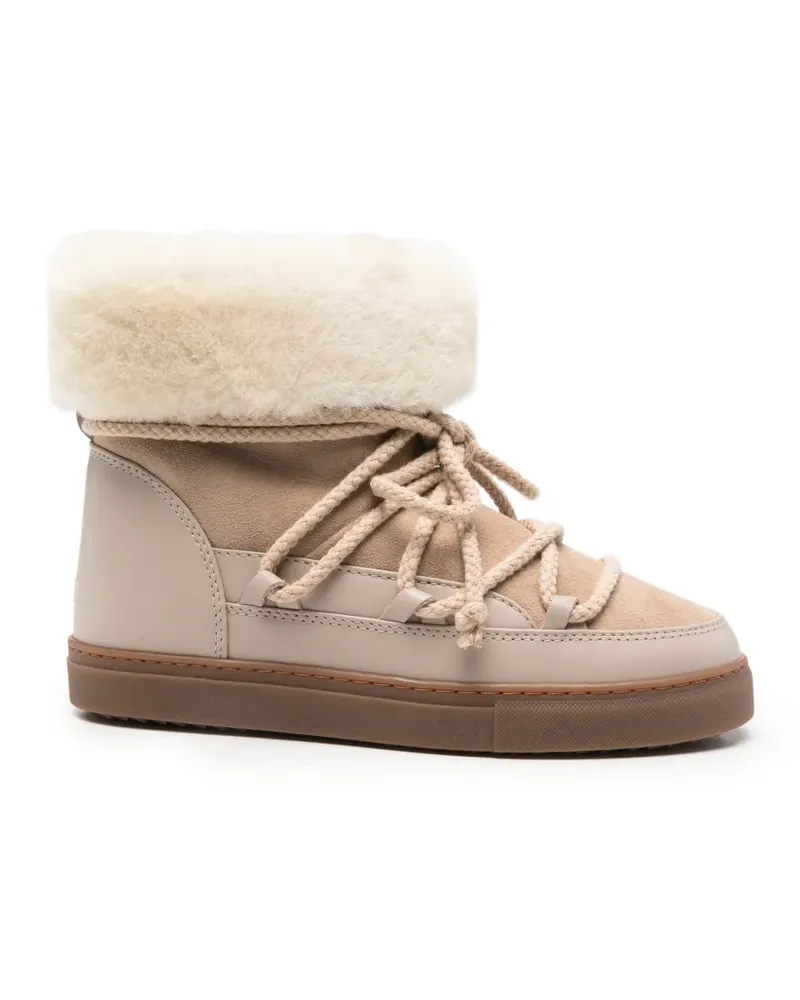 INUIKII Klassische hohe Stiefeletten - Nude Nude