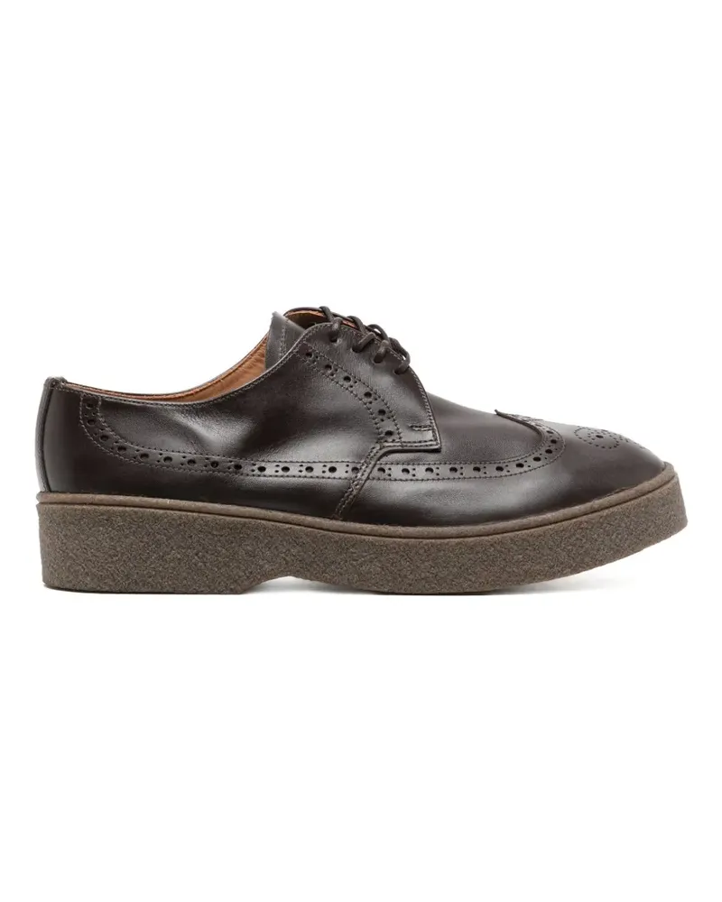Comme des Garçons x George Cox Popboy brogue Derby shoes - Braun Braun