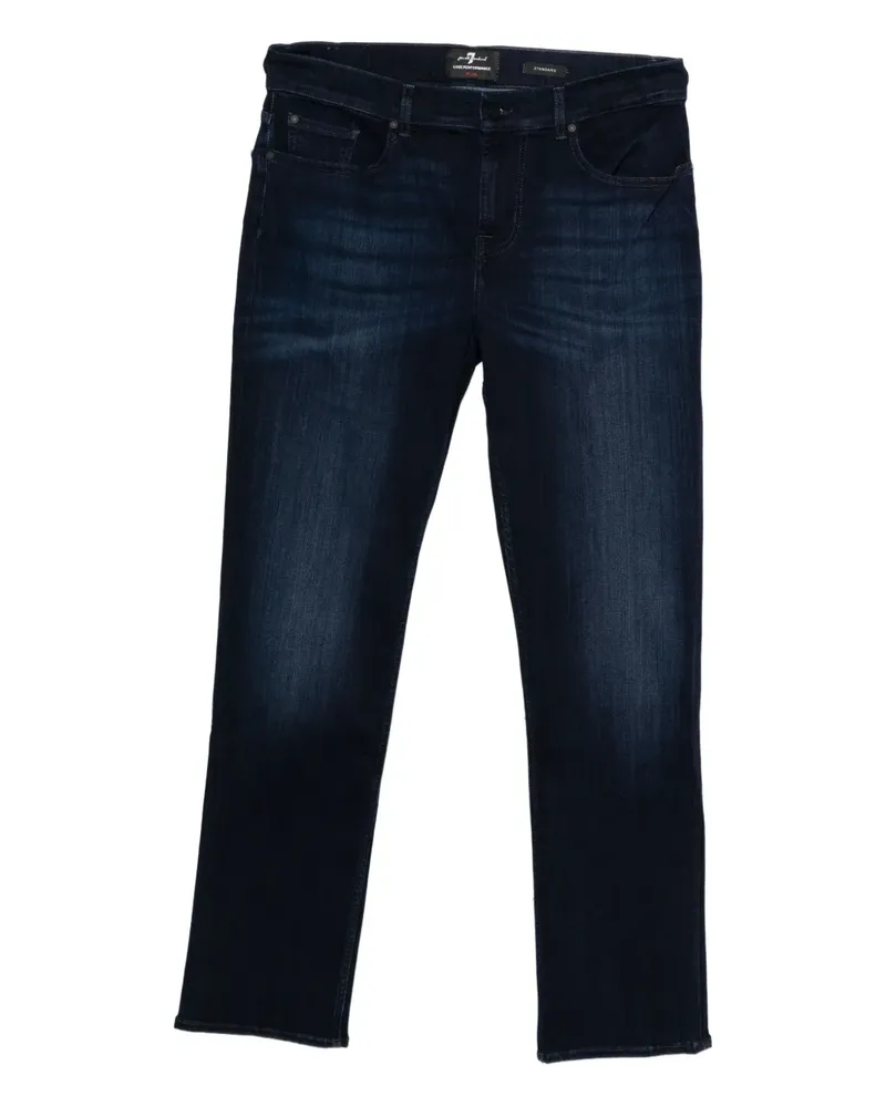7 for all mankind Five-Pocket-Jeans - Blau Blau