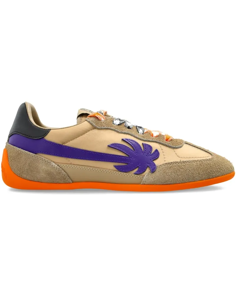 Palm Angels Sneakers mit Palmen-Patch - Nude Nude