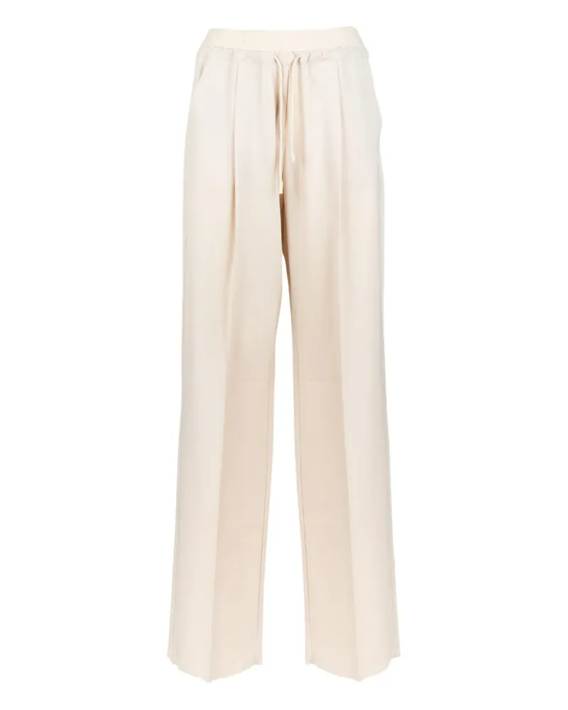 MARELLA Bundfaltenhose mit Kordelzug - Nude Nude