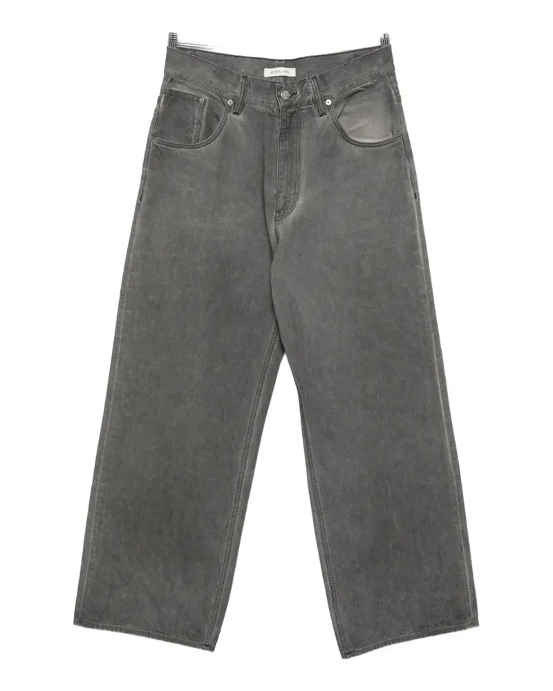 Sunflower Ausgeblichene Jeans mit Schnalle - Grau Grau