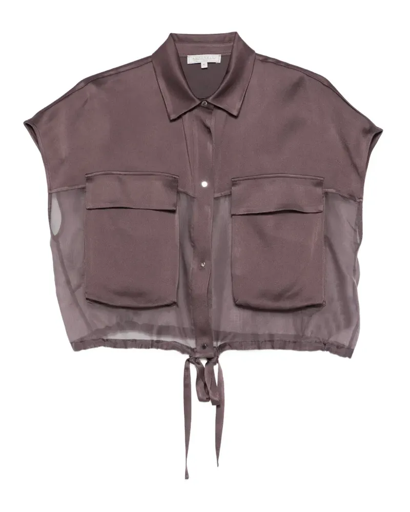 Antonelli Firenze purple shirt - Violett Violett