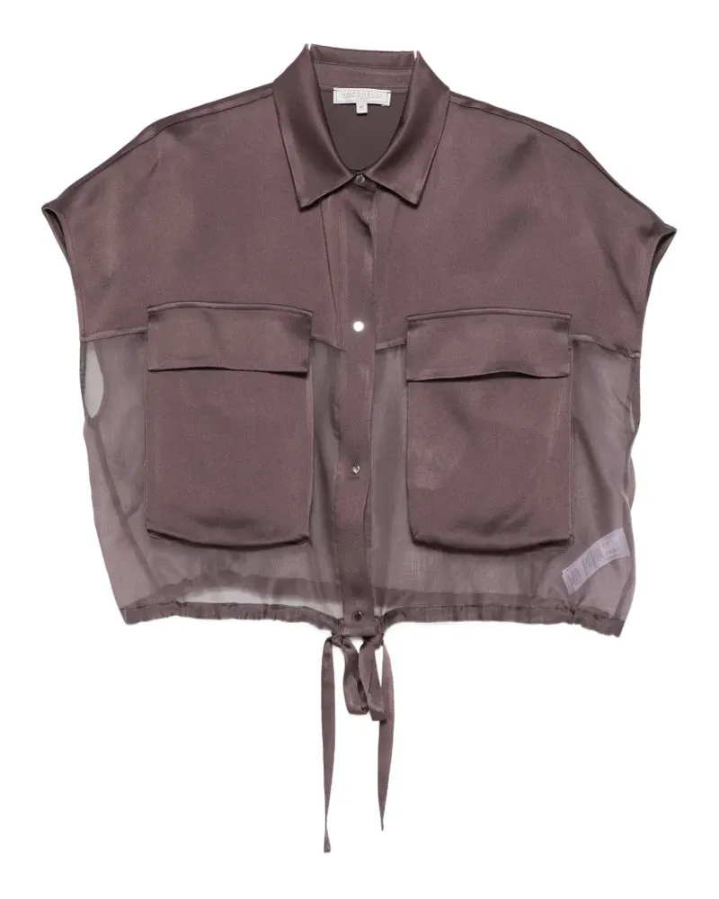 Antonelli Firenze purple shirt - Violett Violett