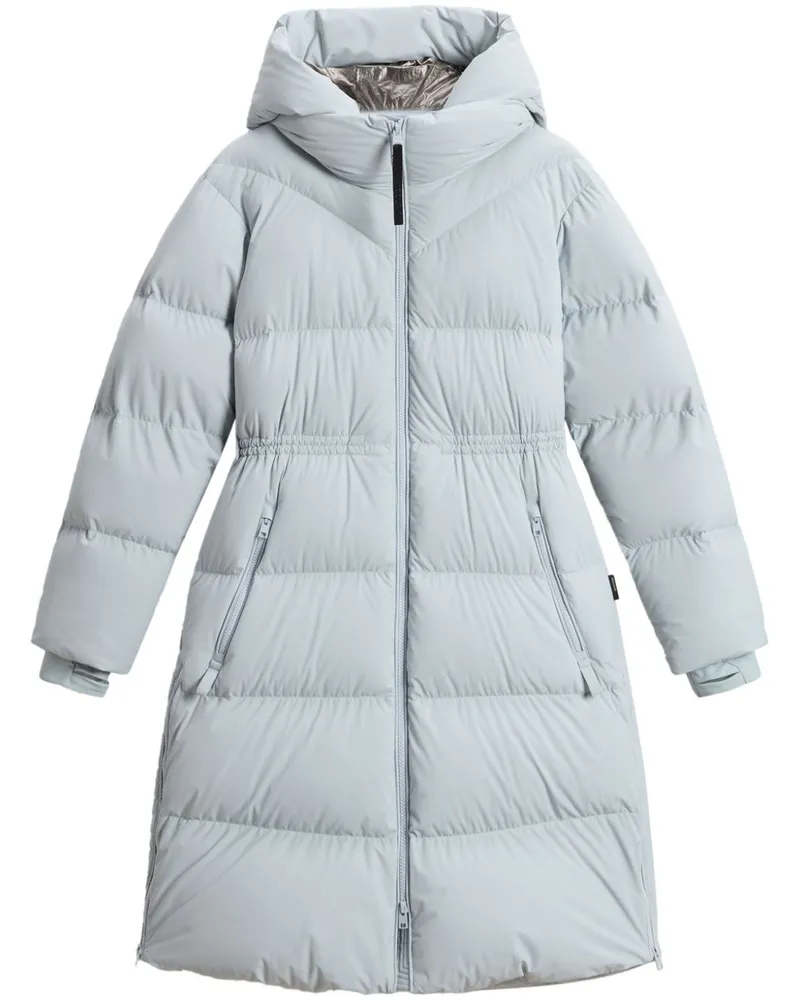 Woolrich Gesteppter Parka - Blau Blau