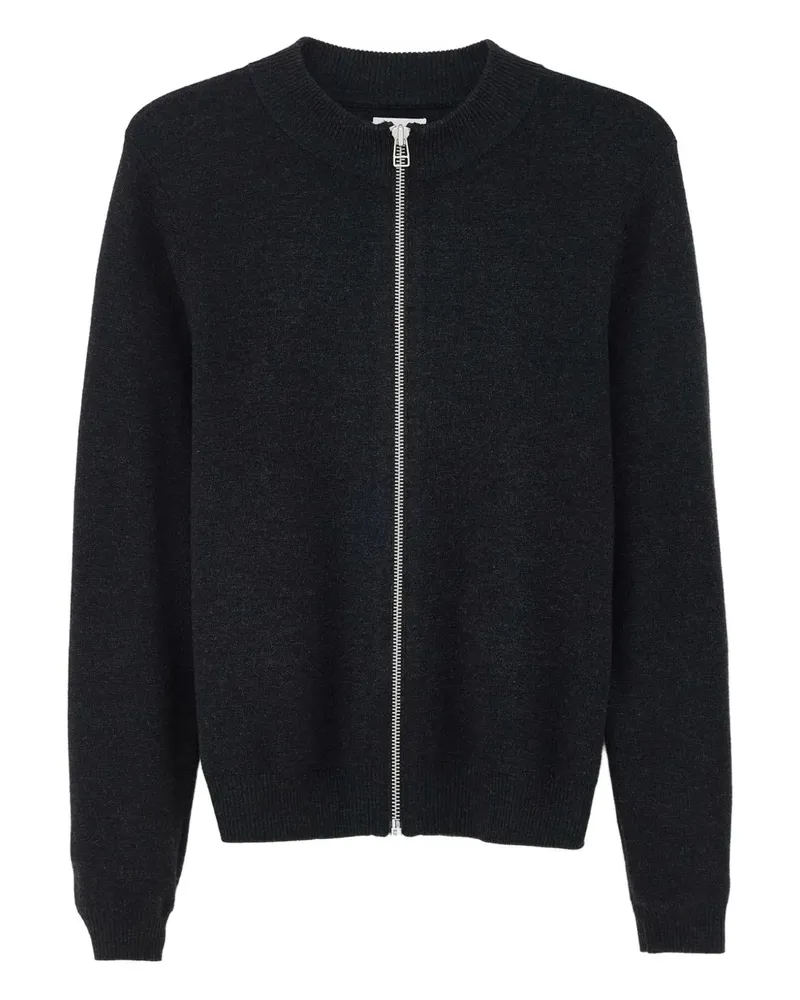 Bellerose Dilso zip-fastening cardigan - Grau Grau