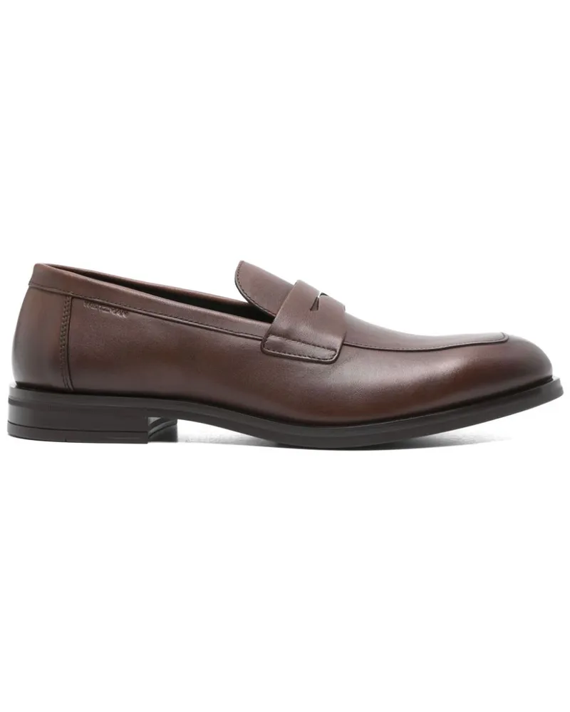 Stuart Weitzman Club Classic Loafer - Braun Braun
