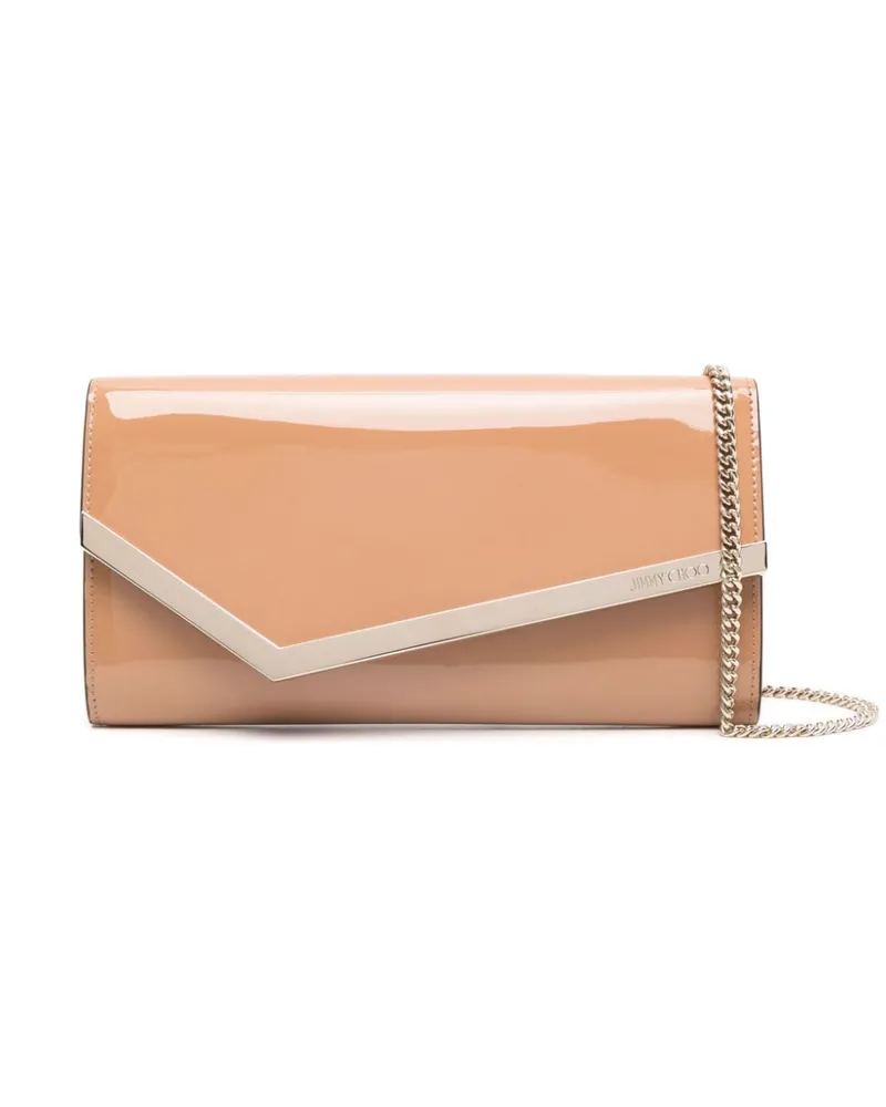 Jimmy Choo Emmie Clutch - Nude Nude