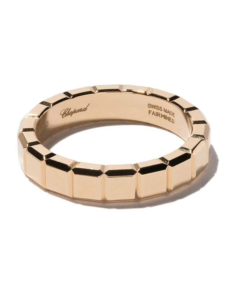 Chopard 18kt 'Ice Cube' Gelbgoldring Gold
