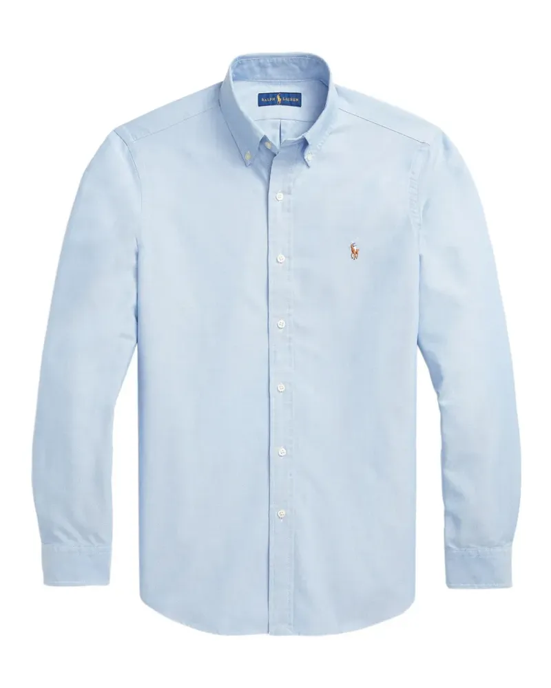 Ralph Lauren Hemd mit Logo - Blau Blau