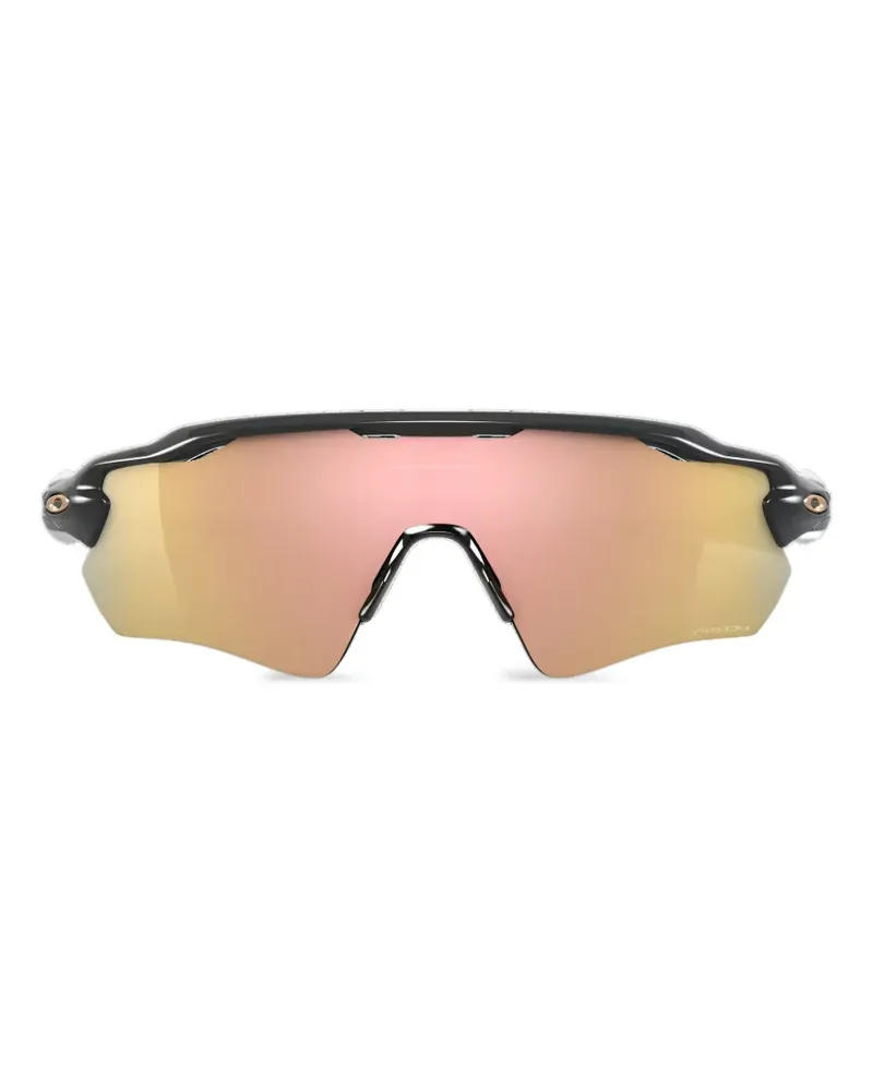 Oakley Geometrische Radar EV Path Heritage Sonnenbrille - Schwarz Schwarz