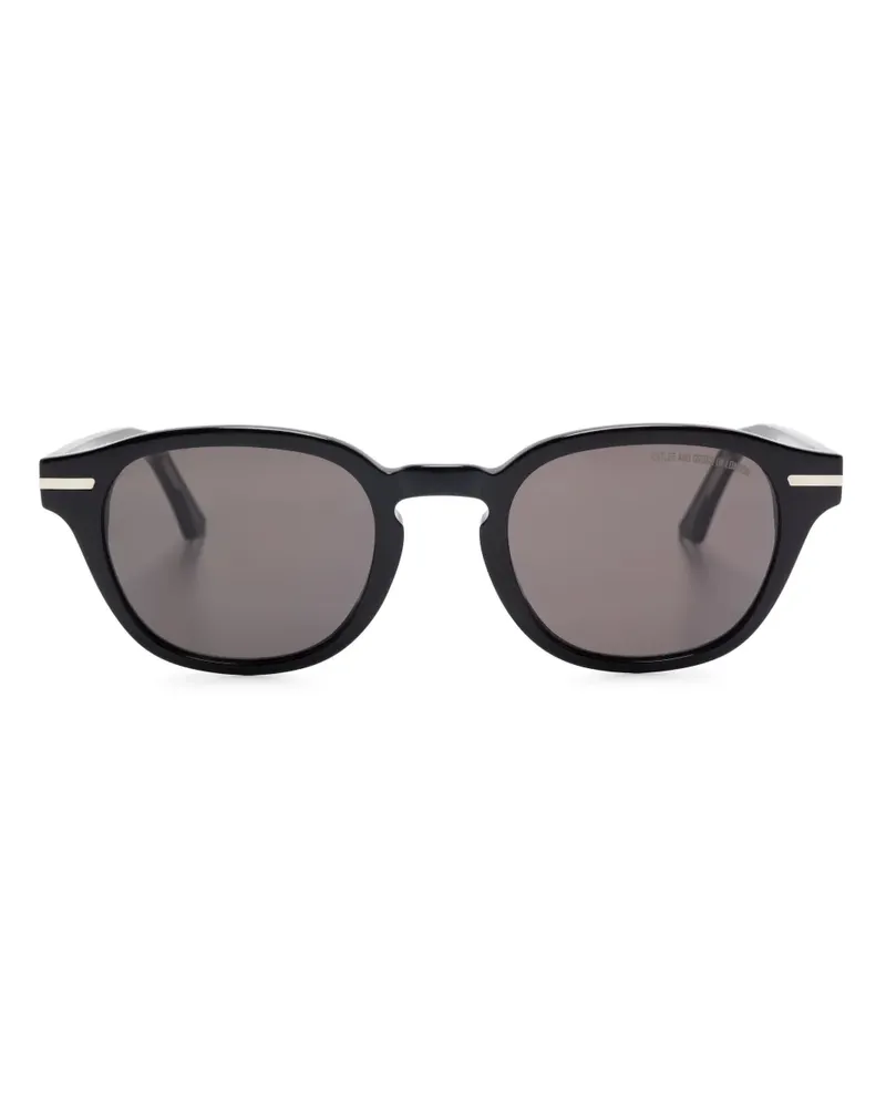 Cutler and Gross 1356 Sonnenbrille - Schwarz Schwarz