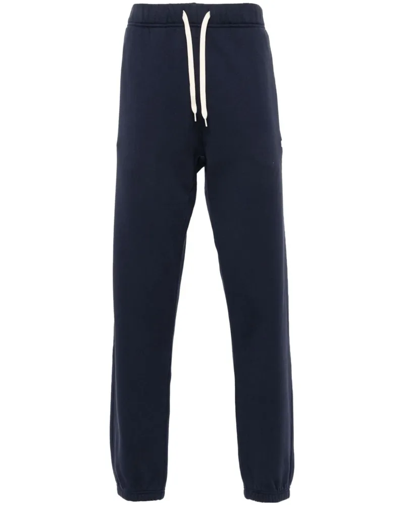 AUTRY Jogginghose mit Logo-Patch - Blau Blau