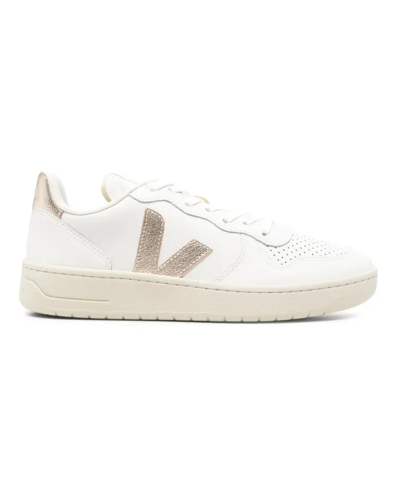 VEJA V-10 Sneakers - Weiß Weiß