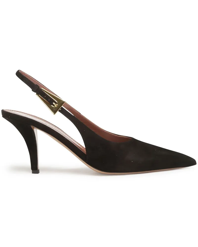 Paris Texas Jessica Pumps 75mm - Schwarz Schwarz