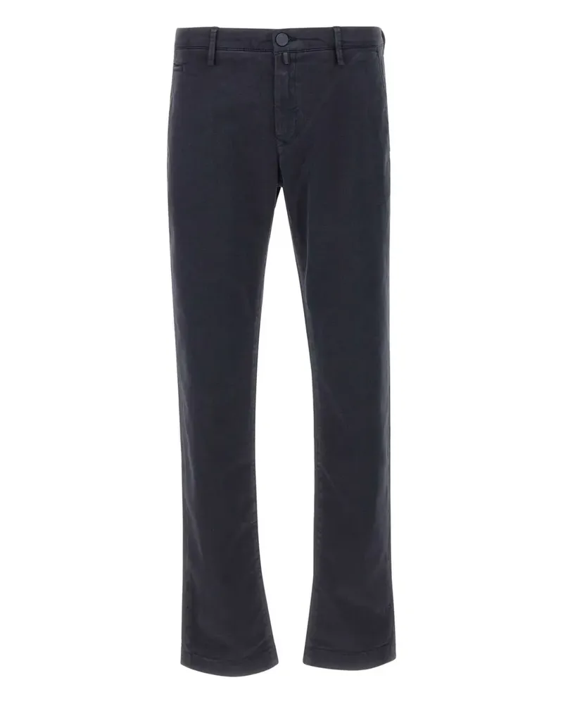 Jacob Cohën Hose mit Knöpfen im Five-Pocket-Design - Blau Blau