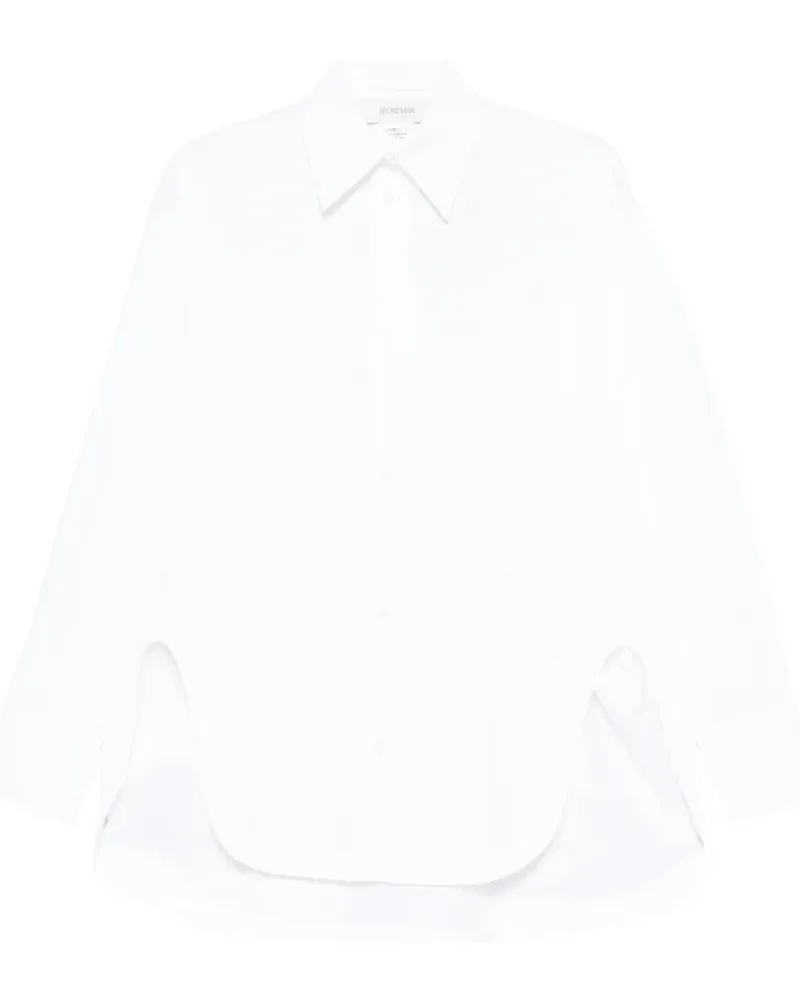 SPORTMAX cotton shirt - Weiß Weiß