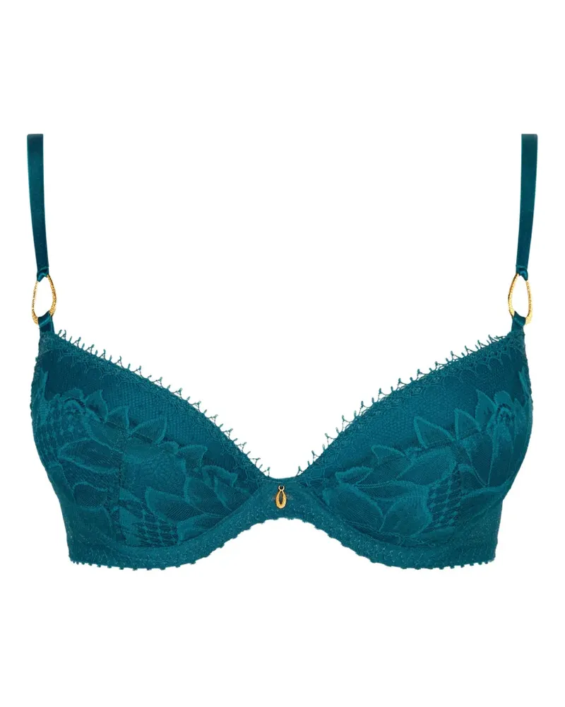 Aubade Flawless Love Push-up-BH - Blau Blau