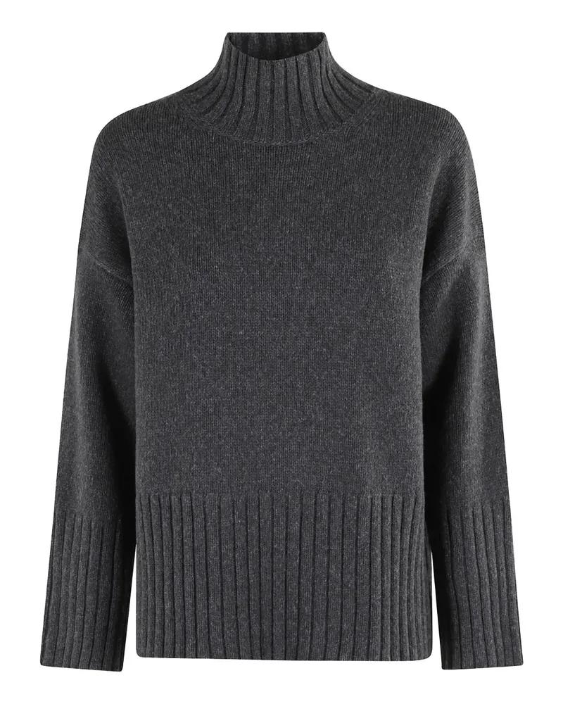 Barbour Gerippter Rollkragenpullover - Grau Grau