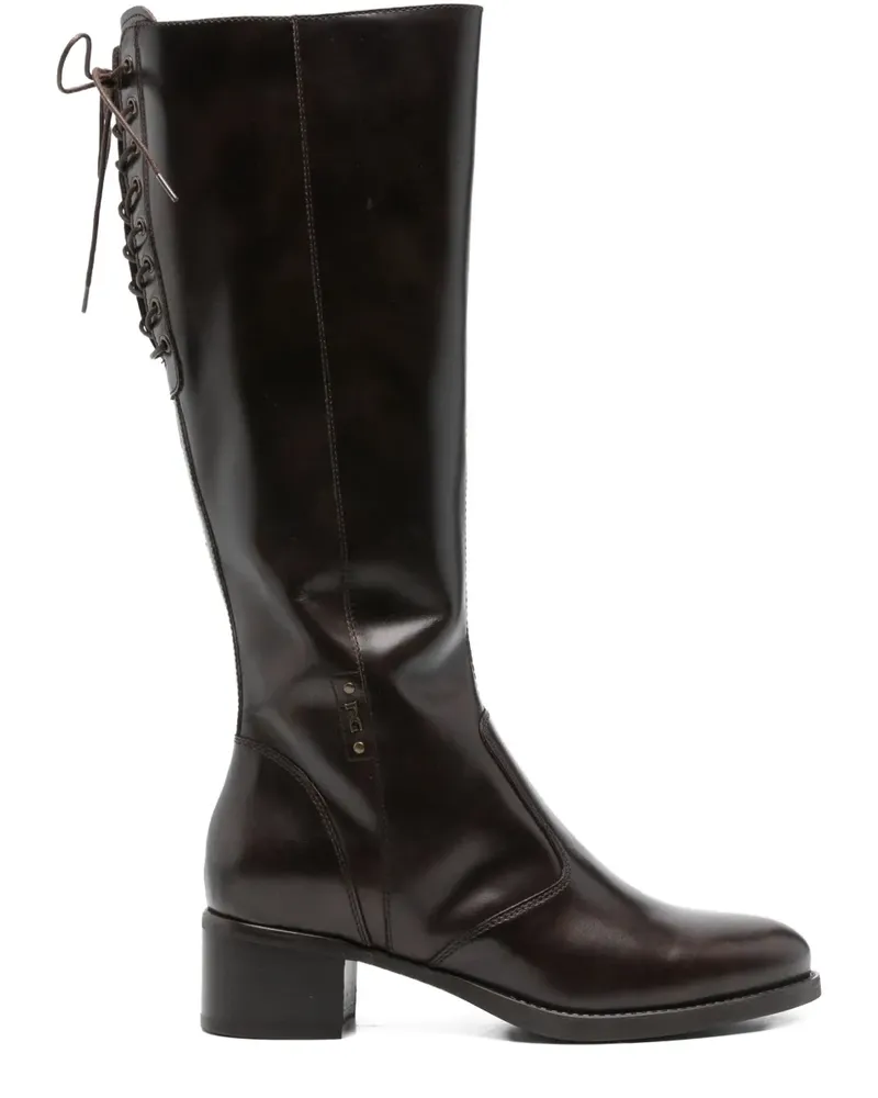 Nero Gardini Kniehohe Stiefel - Braun Braun
