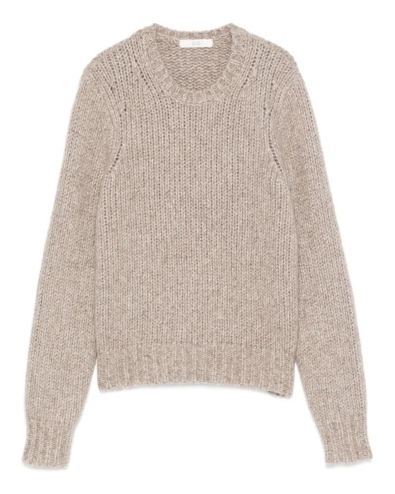 Co Pullover aus Seidengemisch - Nude Nude