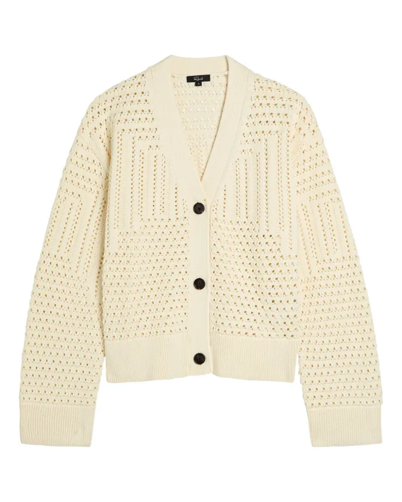 RAILS Geneva button cardigan - Nude Nude