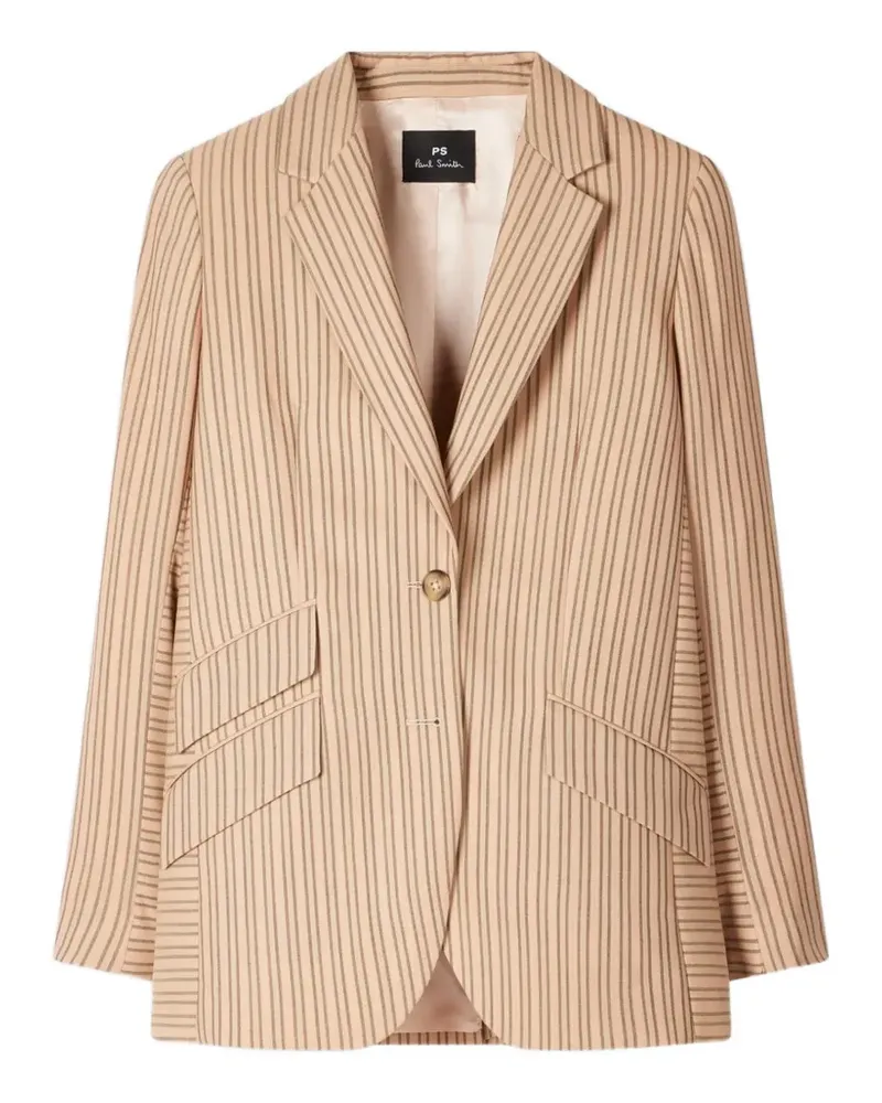 Paul Smith Gestreiftes Sakko - Nude Nude