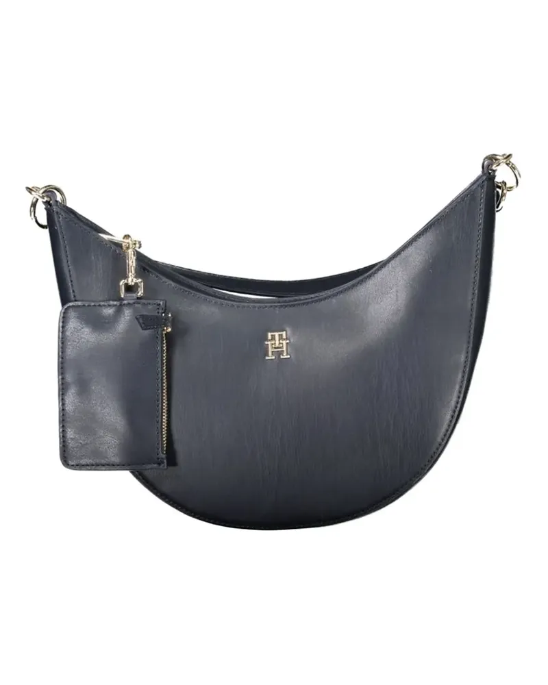 Tommy Hilfiger Julia logo-appliqué tote bag - Blau Blau
