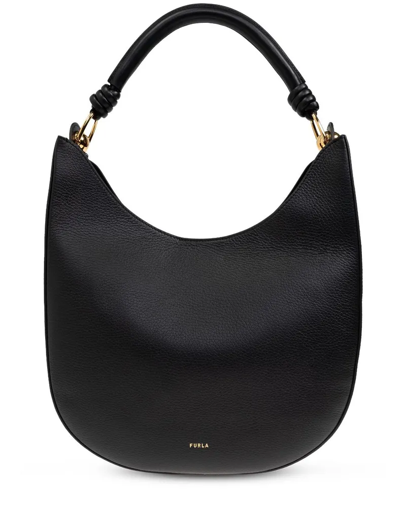 Furla Sfera Tote Bag - Schwarz Schwarz