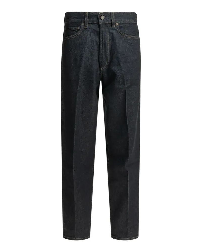 AGOLDE Klassische Tapered-Jeans - Blau Blau