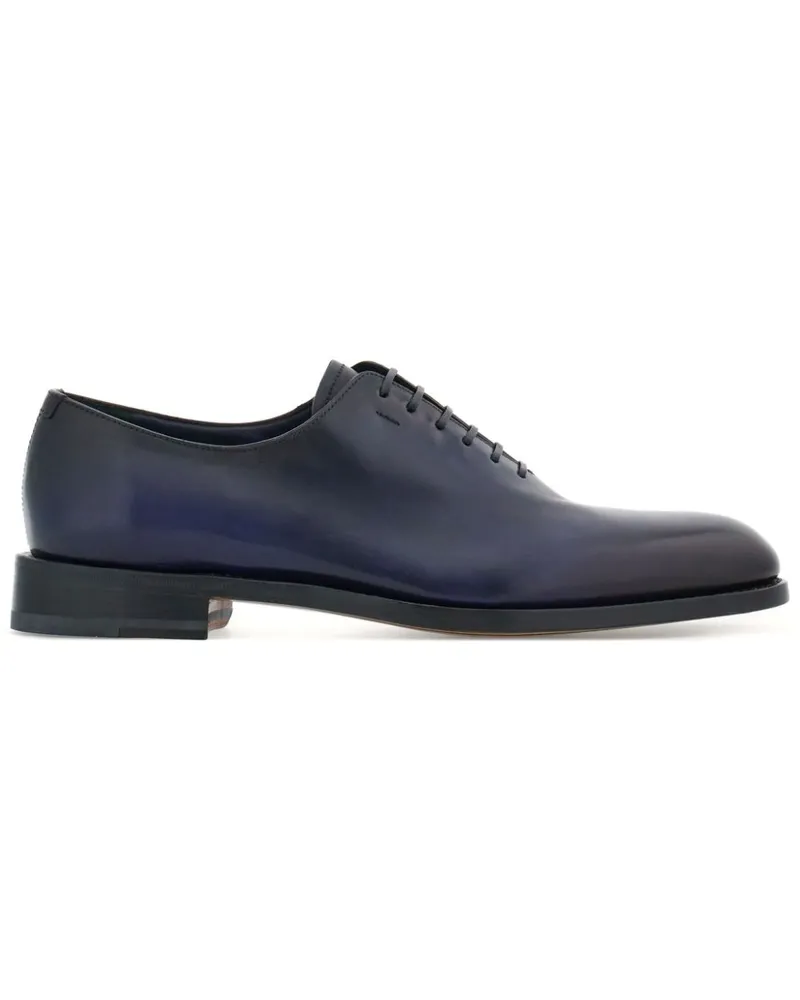 Ferragamo Oxford-Schuhe mit Farbverlauf - Blau Blau