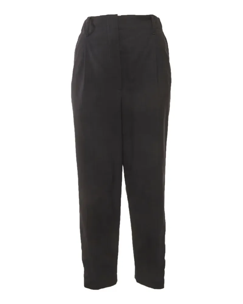 Brunello Cucinelli regular-fit trousers - Grau Grau