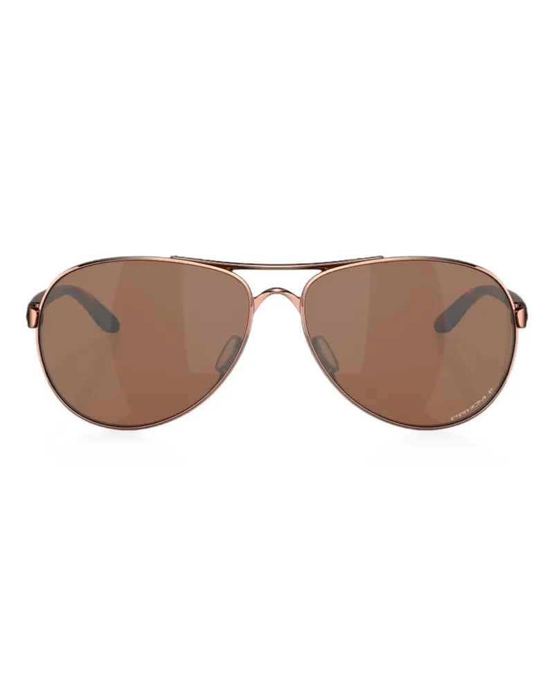 Oakley Polarisierte Pilotenbrille - Rosa Rosa