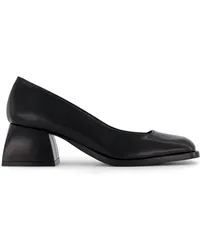 NODALETO Bulla Pumps mit Blockabsatz Schwarz