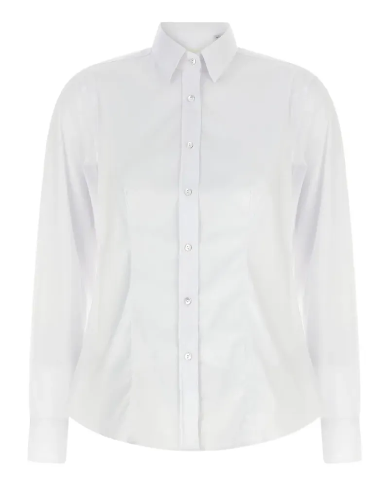 XACUS Sara shirt - Weiß Weiß